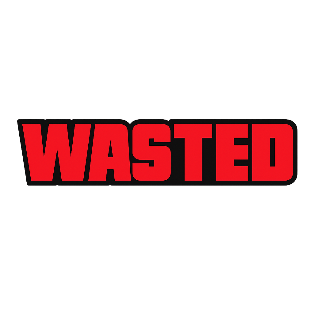 WASTED Logo